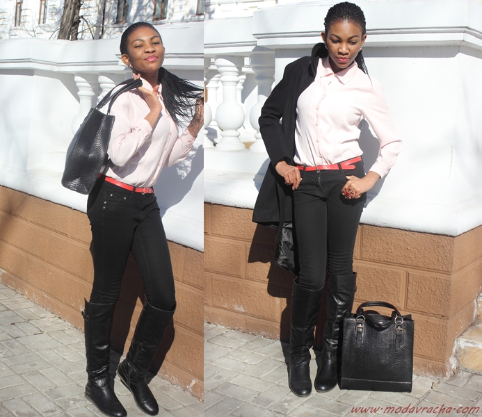 Nigerian fashion blogger modavracha