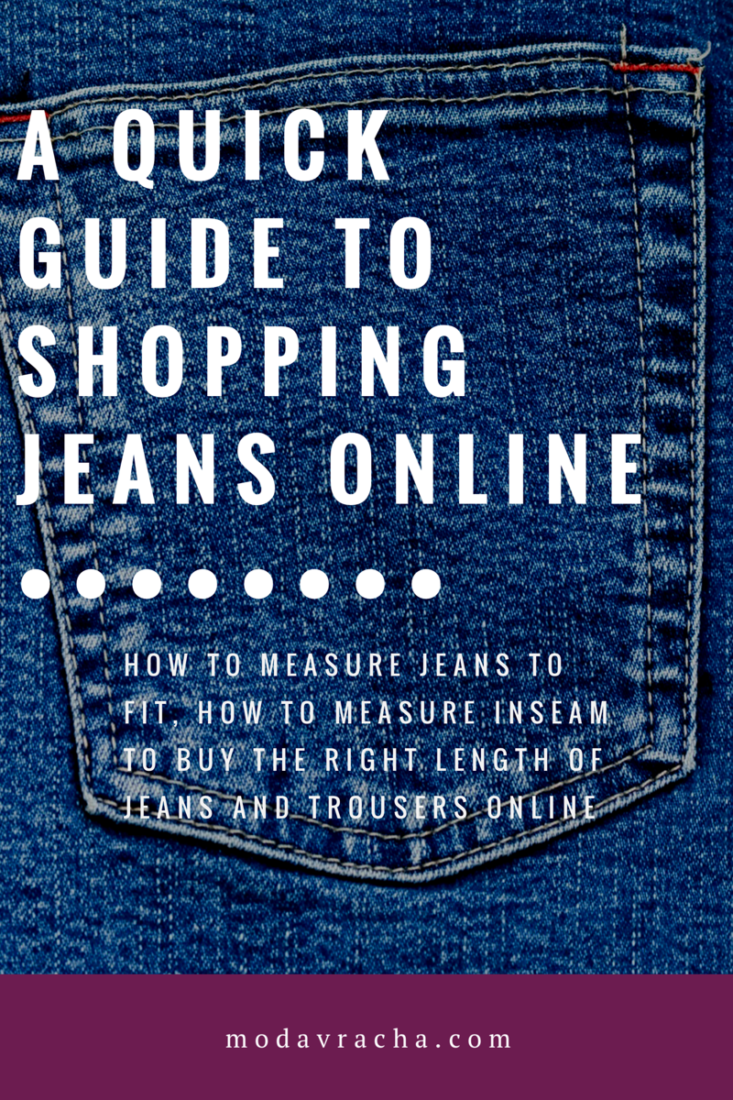 How To Buy Jeans Online Your Guide To Buying The Right Fit