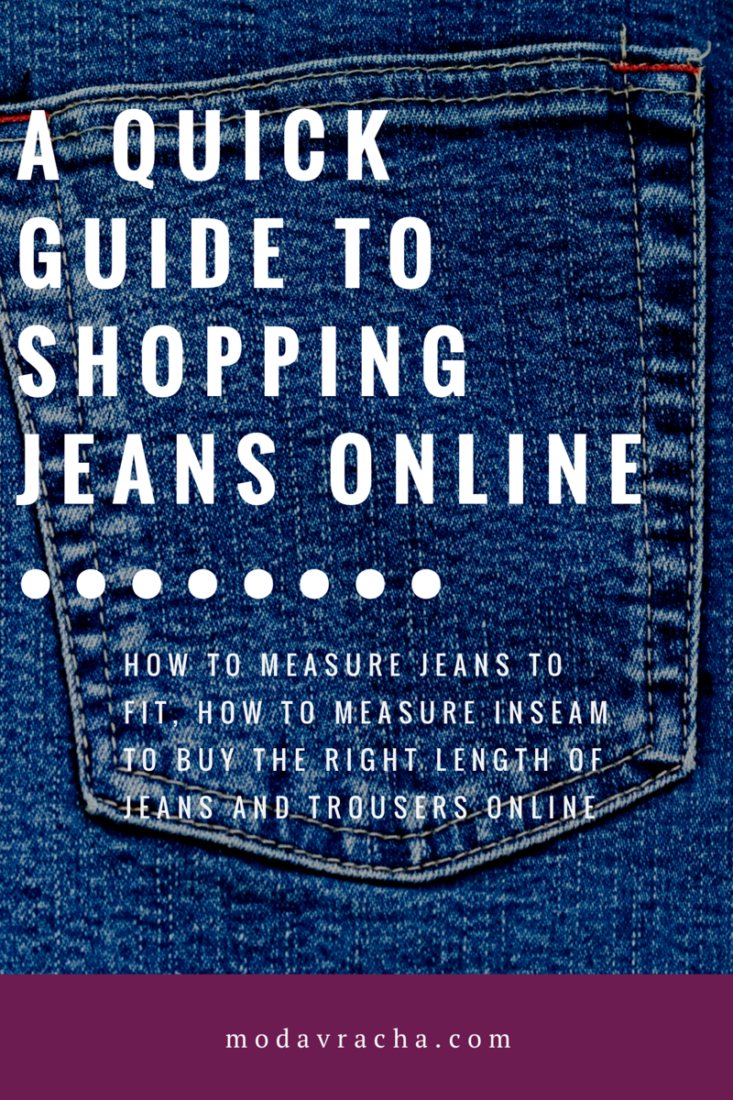Easy guide on how to buy jeans online