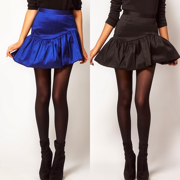 Mini Ruffle Skirt 121