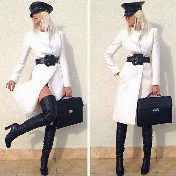 over the knee boots fashion
