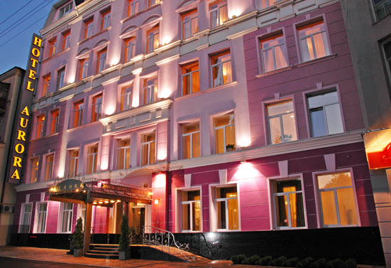 Aurora hotel kharkov