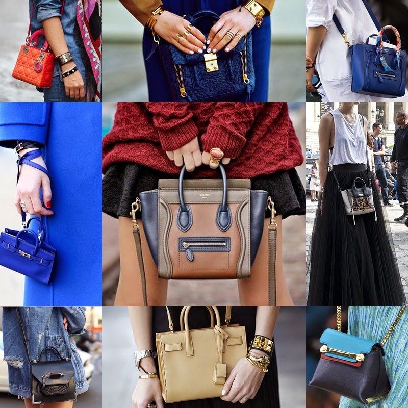 Mini Bags fashion trend