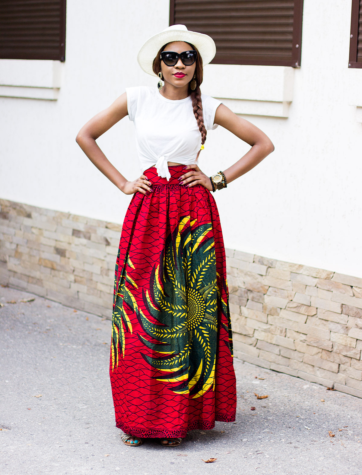 2015 ankara skirt style