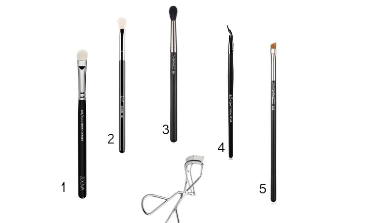 top 5 eye make-up brushes