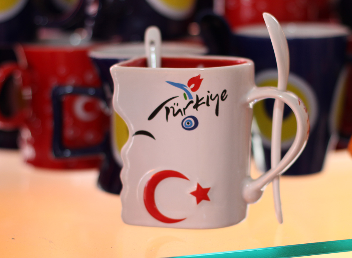 cup souvenir in turkey