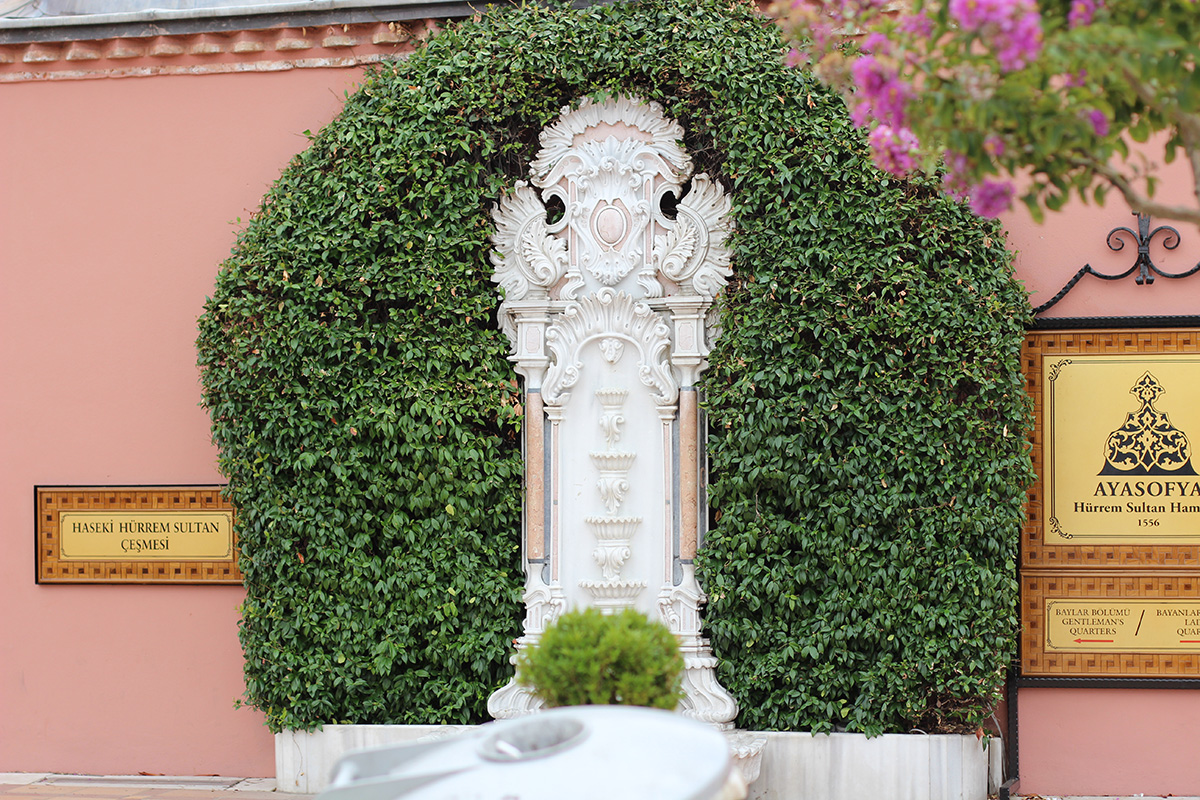 Hagia-sophia-hamam