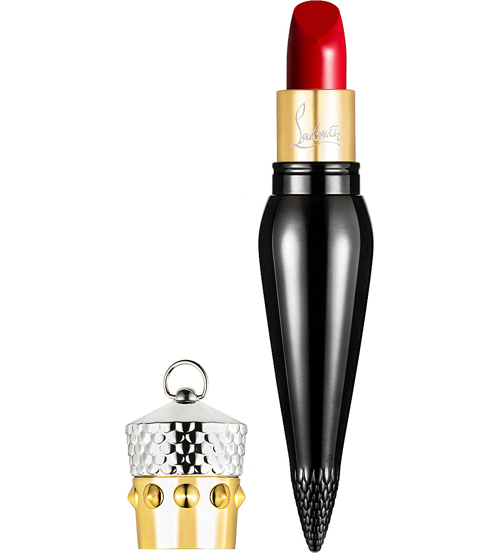 CHRISTIAN LOUBOUTIN SILKY SATIN LIP COLOUR ROUGE LOUBOUTIN SILKY