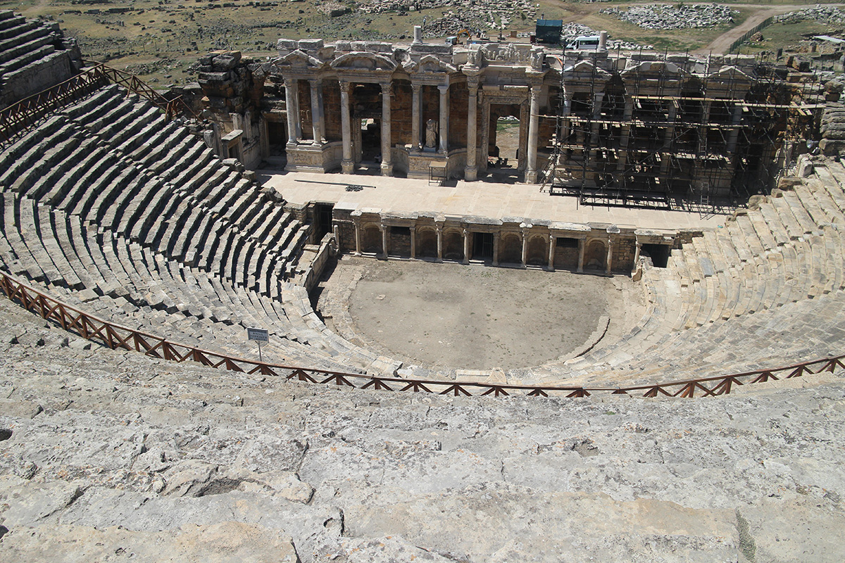 theater in hierapolis