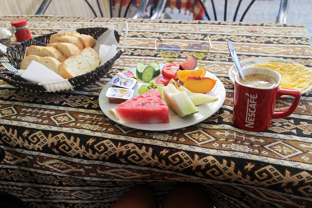 kahvalti turkish breakfast in selcuk