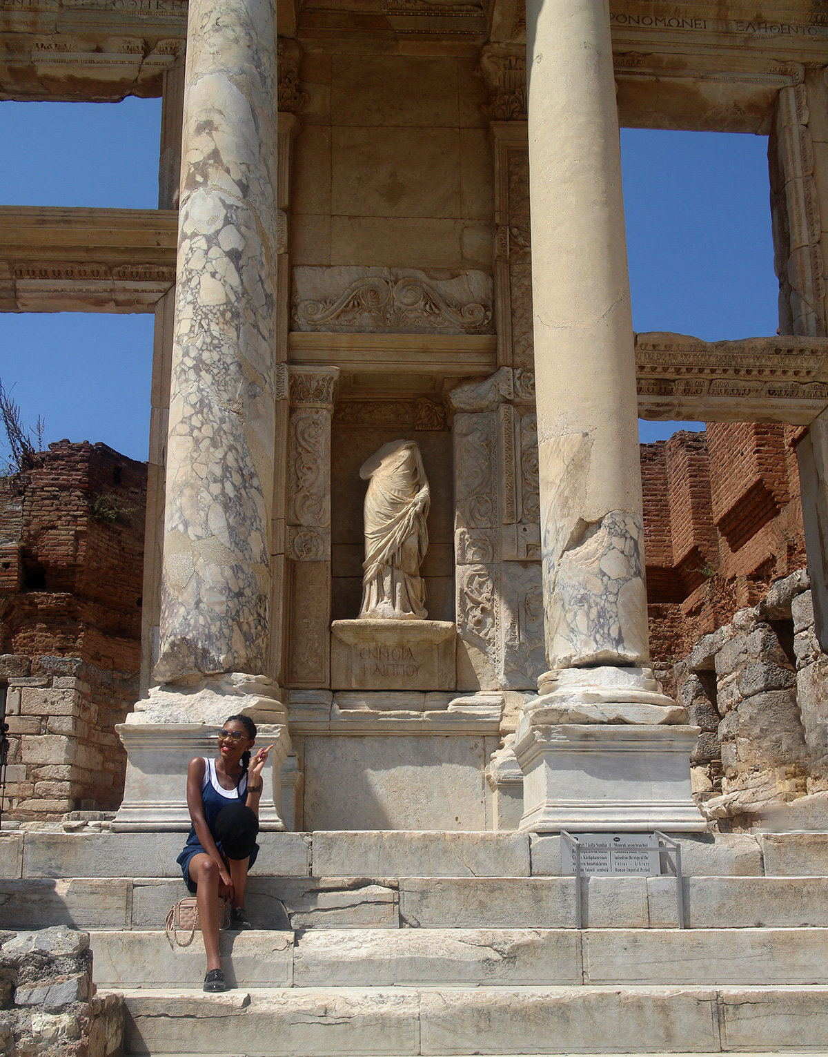 sitting-at-library-of-celsus-ephesus