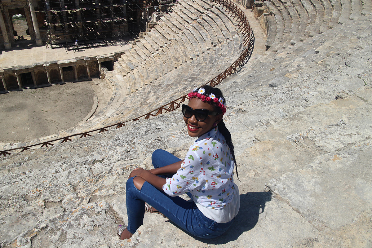 sitting in hierapolis