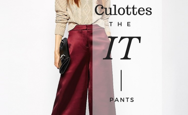 The culotte trend
