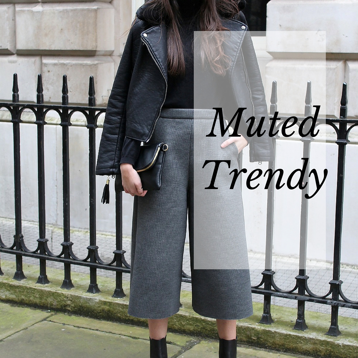 Culotte trendy streetstyle