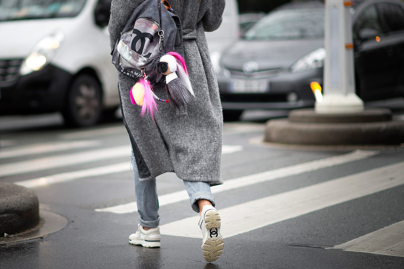 pom pom accessories streetstyle fashion