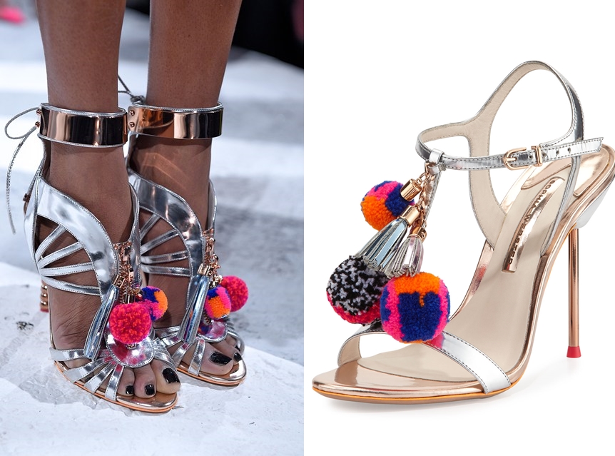 sophia webster pom pom heels