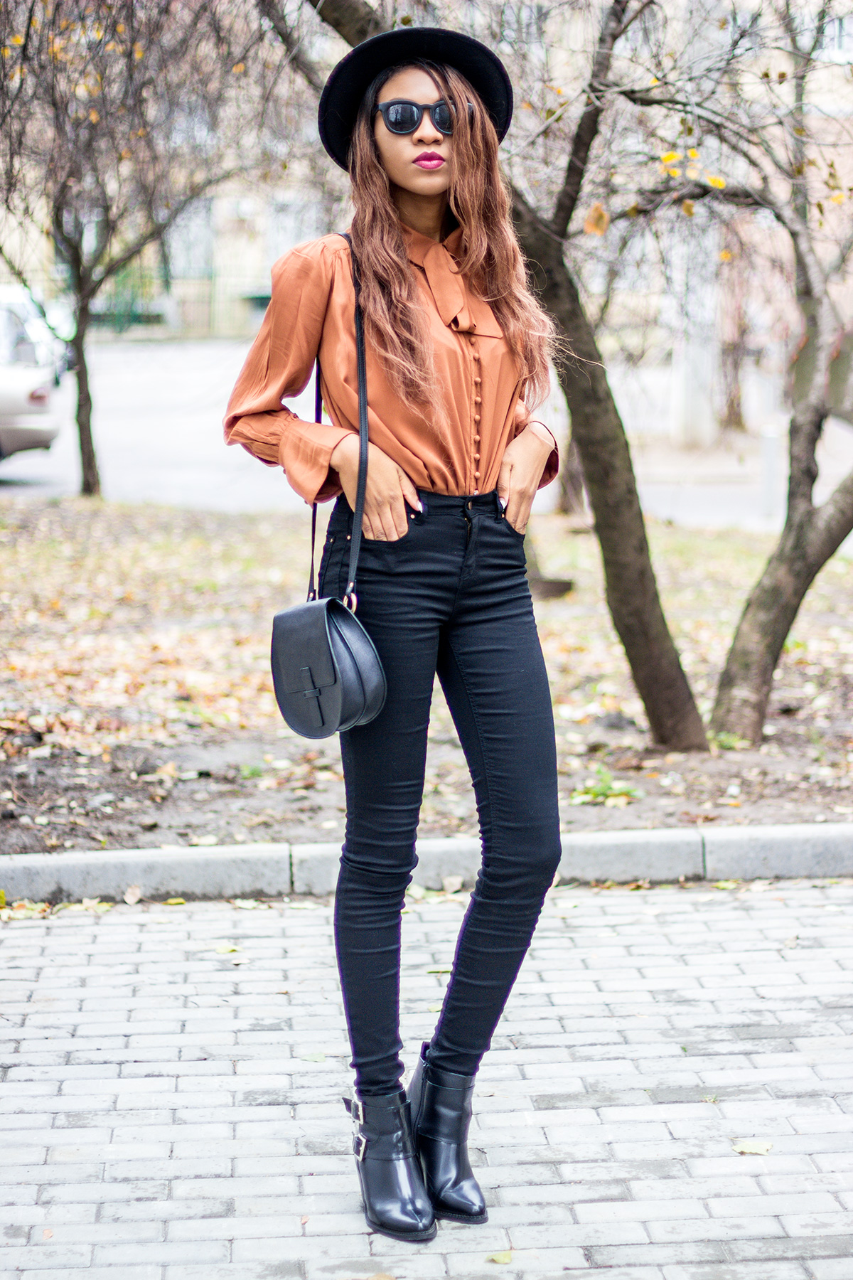 trendy blouse