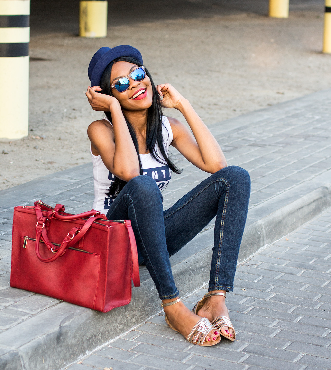 Nigerian fashion blogger onyinye of modavracha blog