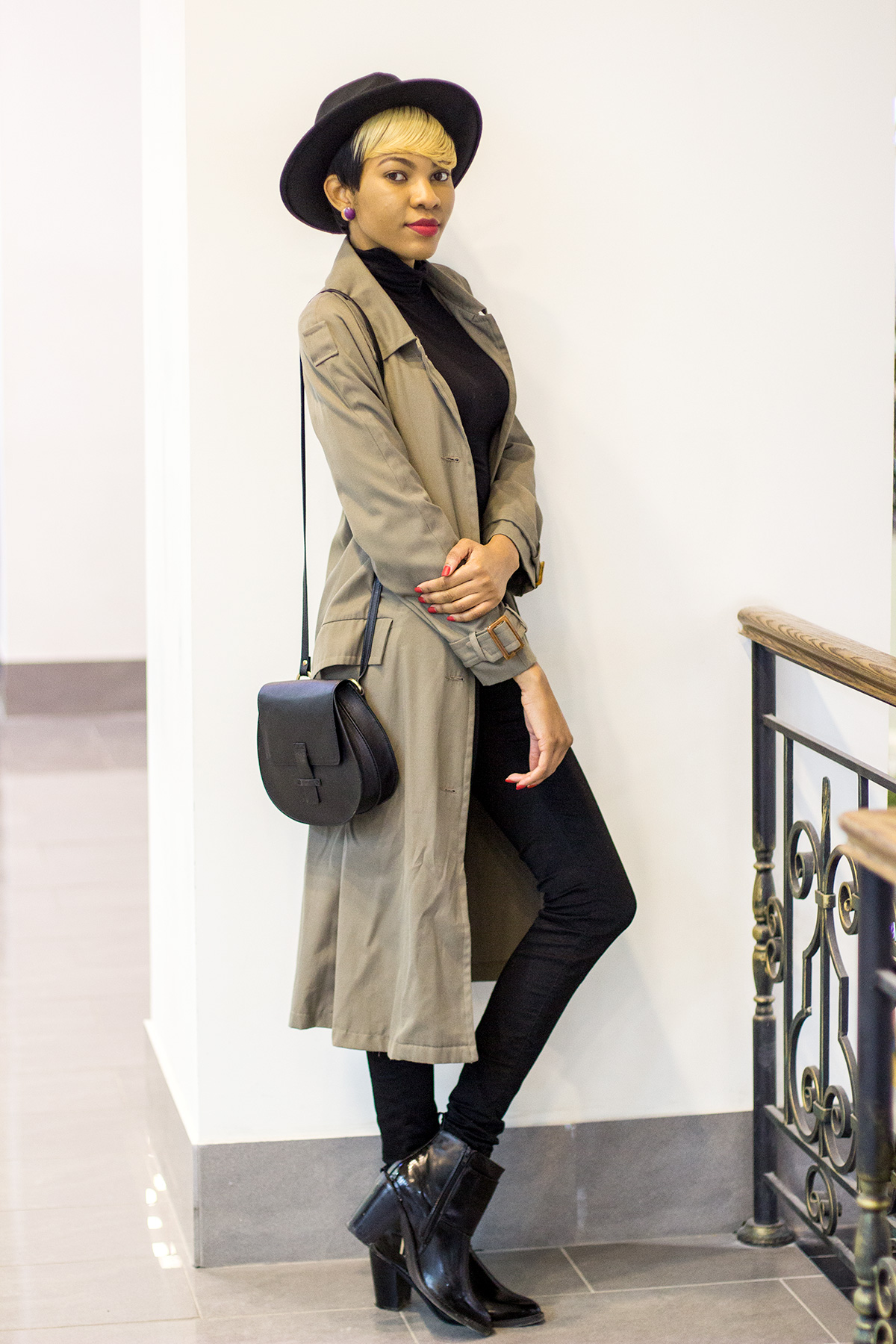 Khaki style outfit 2016