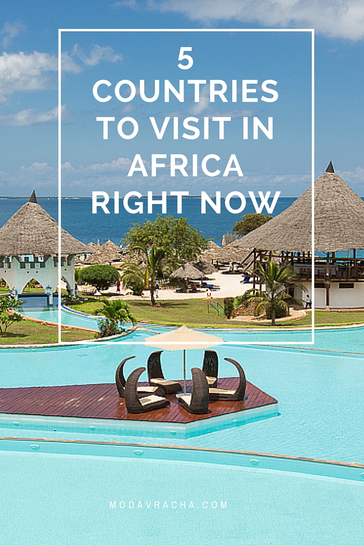5 Countries To Visit In Africa 