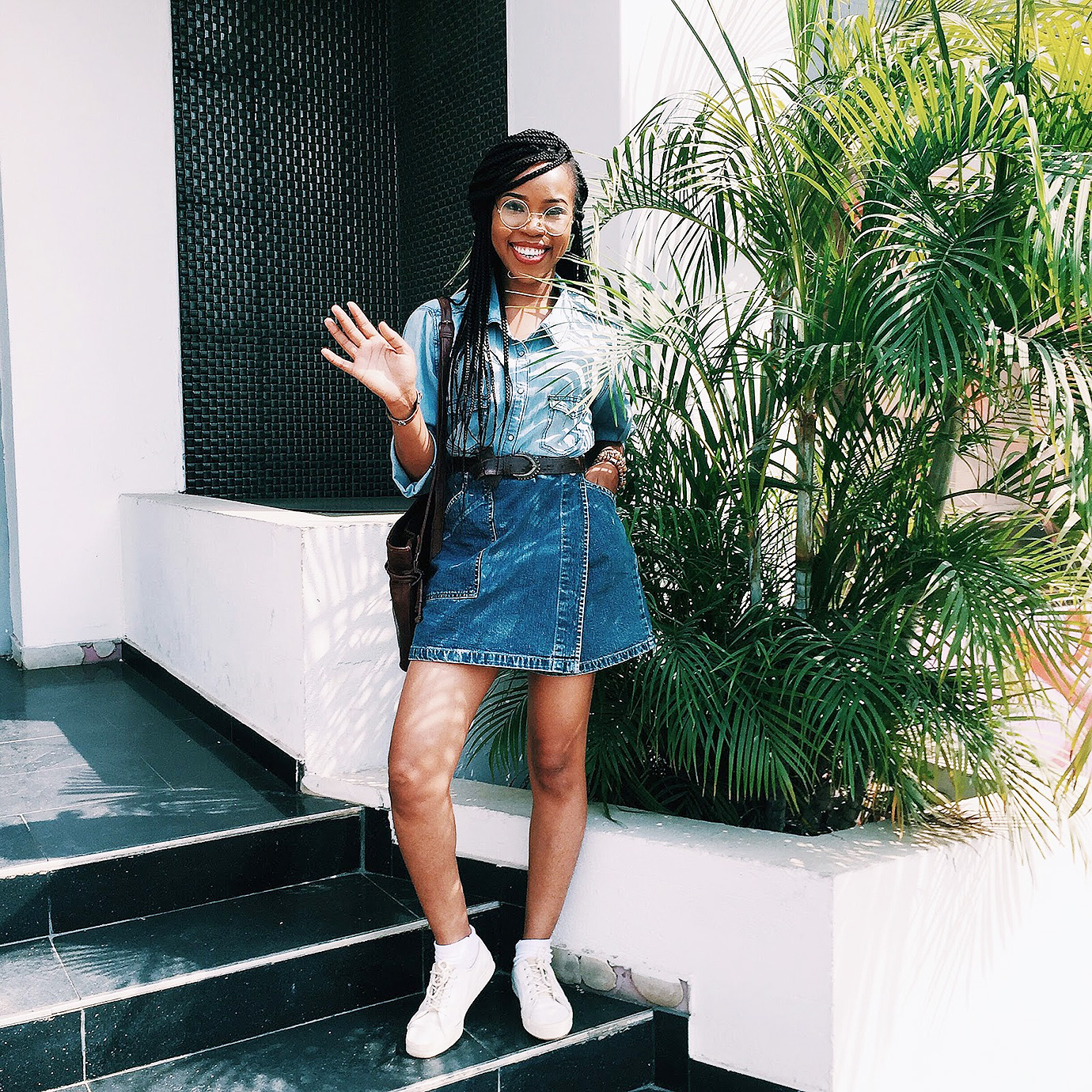 Nigerian blogger Grace of My style diary