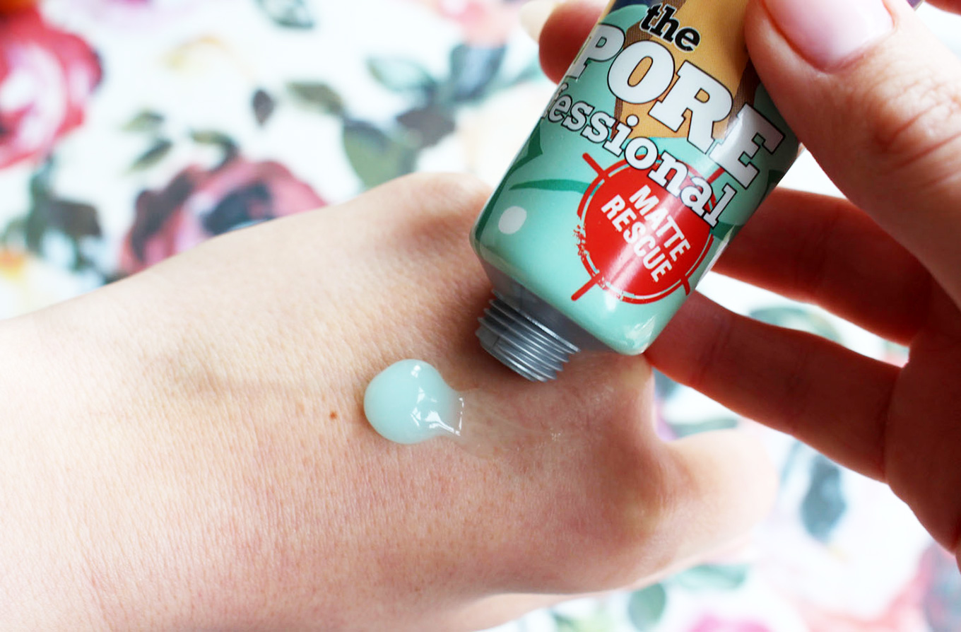 benefit porefessional matte rescue swatchreview 