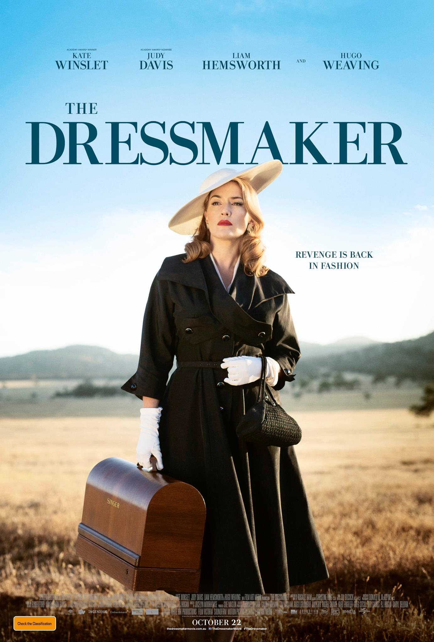 The dressmaker fashion film