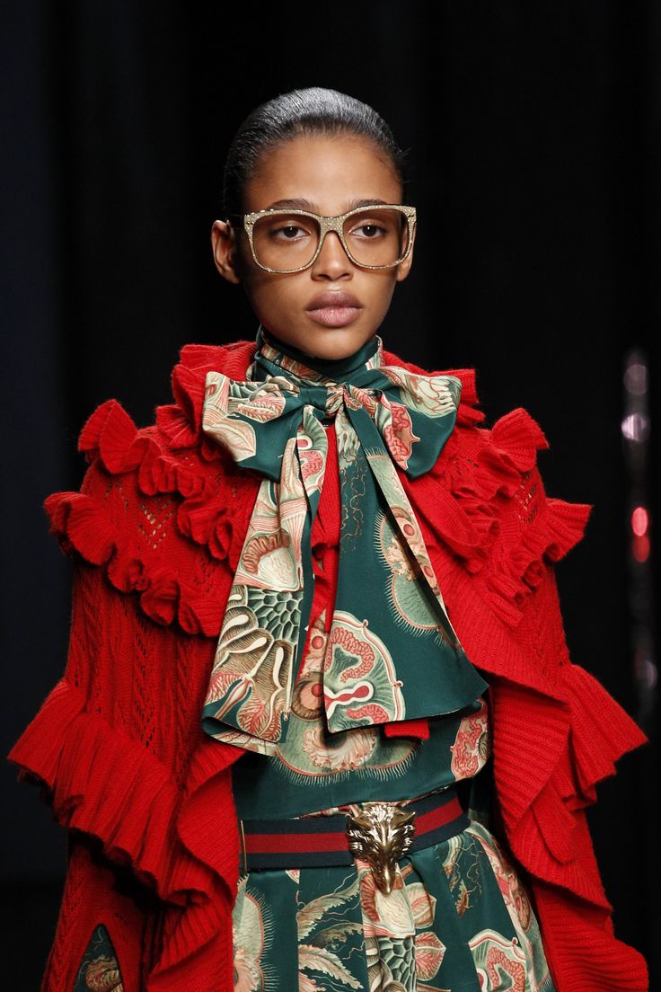 Gucci 2016 fashion show, Learning is constant