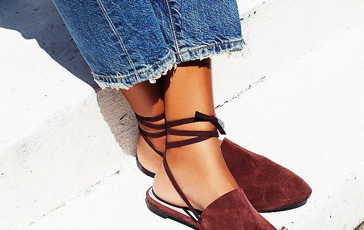 risha casual flat mules
