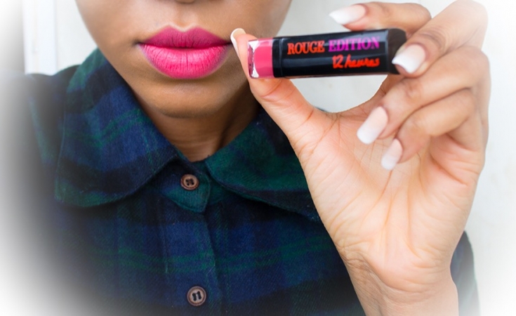 Bourjois rouge edition 12 hours lipstick in Entry Vip