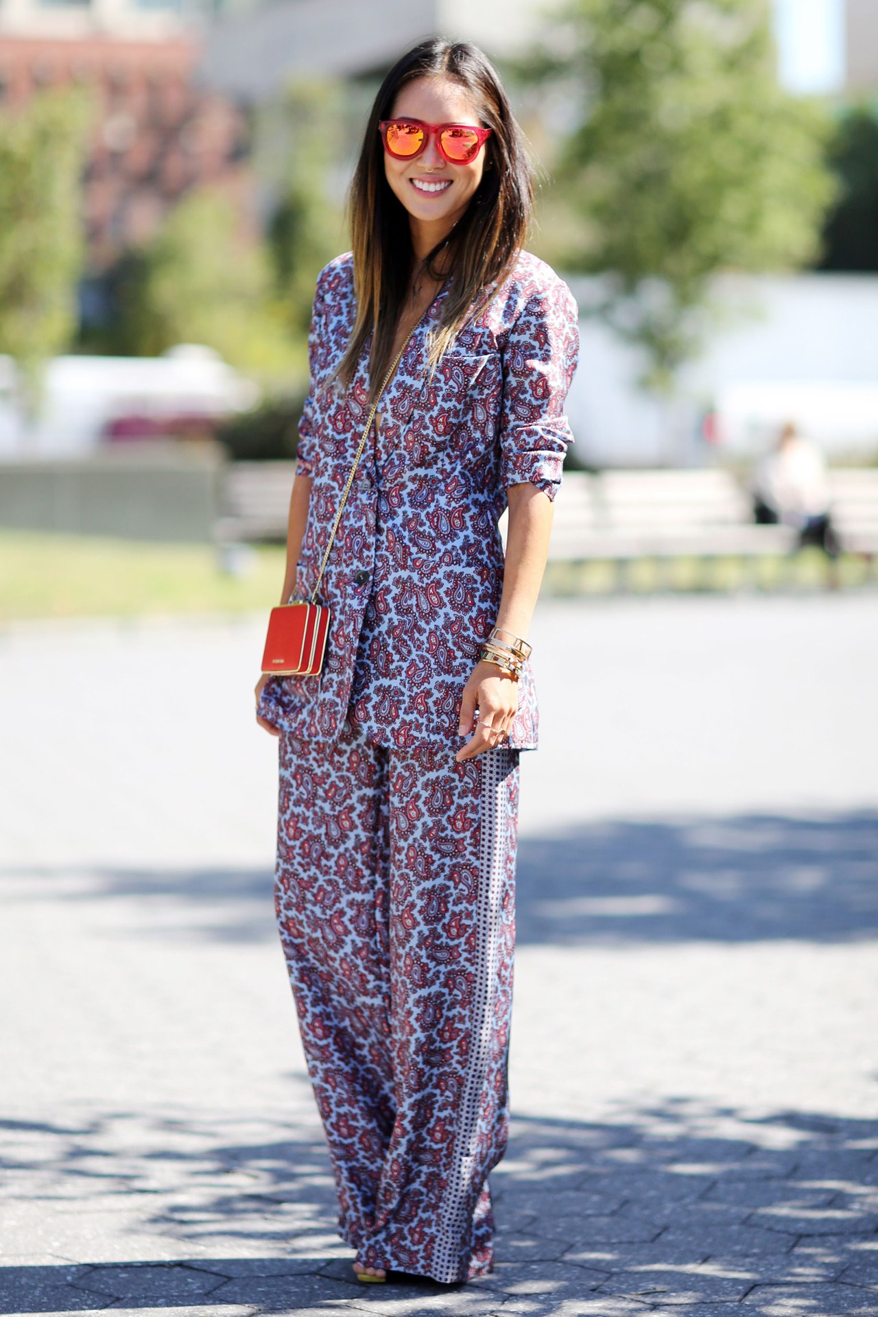 Modern pyjamas fashion trend 