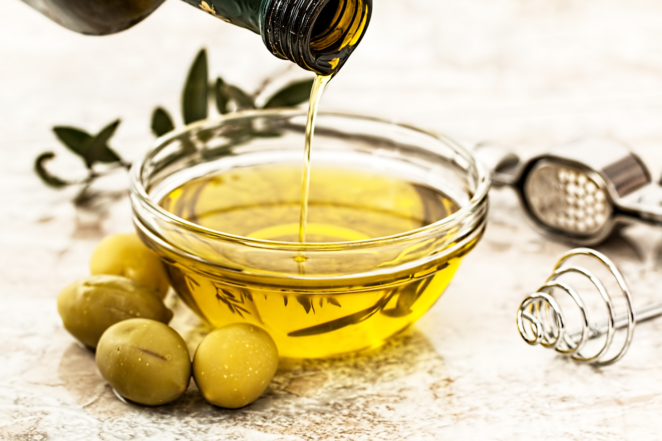 Olive Oil for skin
