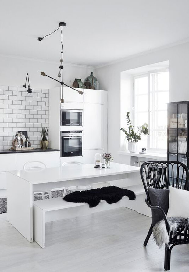 white kitchen decor inspiration