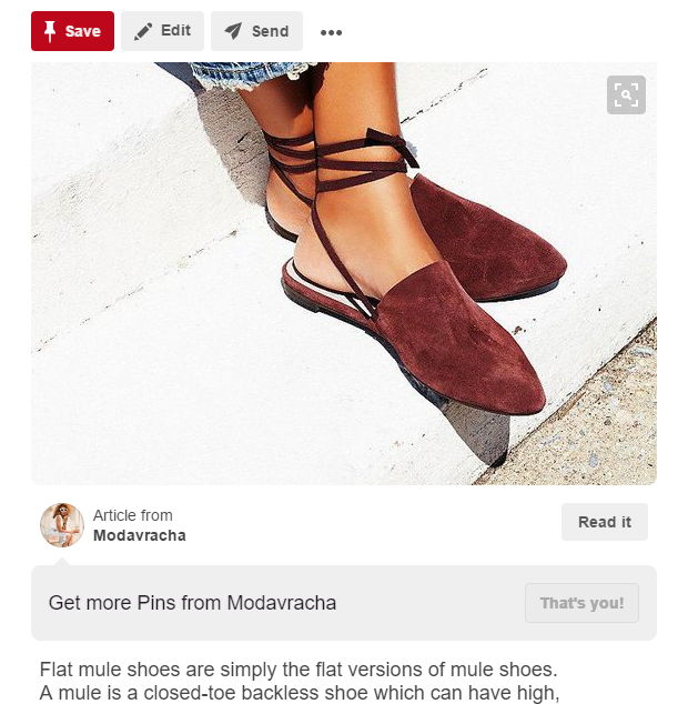 enable pinterest rich pins for your blog.