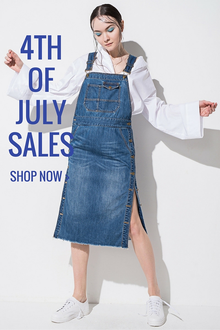 Independence day 4th of july sales