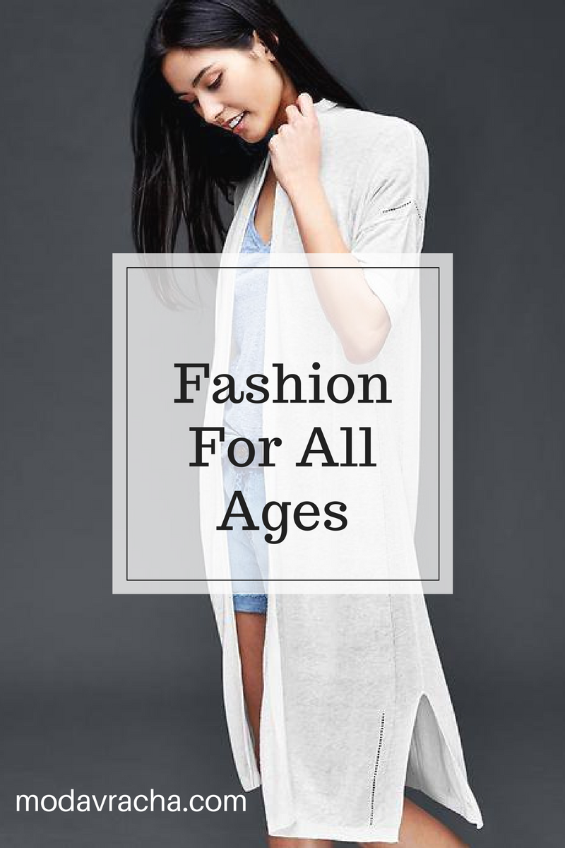 Fashion for all ages