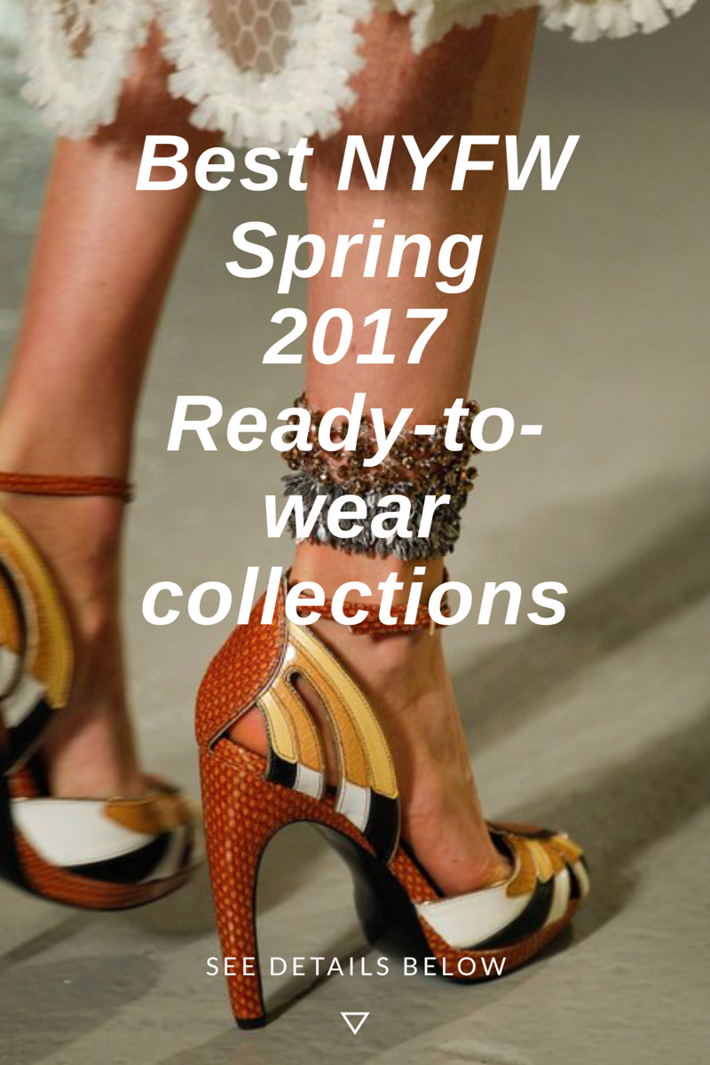 Best NYFW #Spring2017 ready to wear 