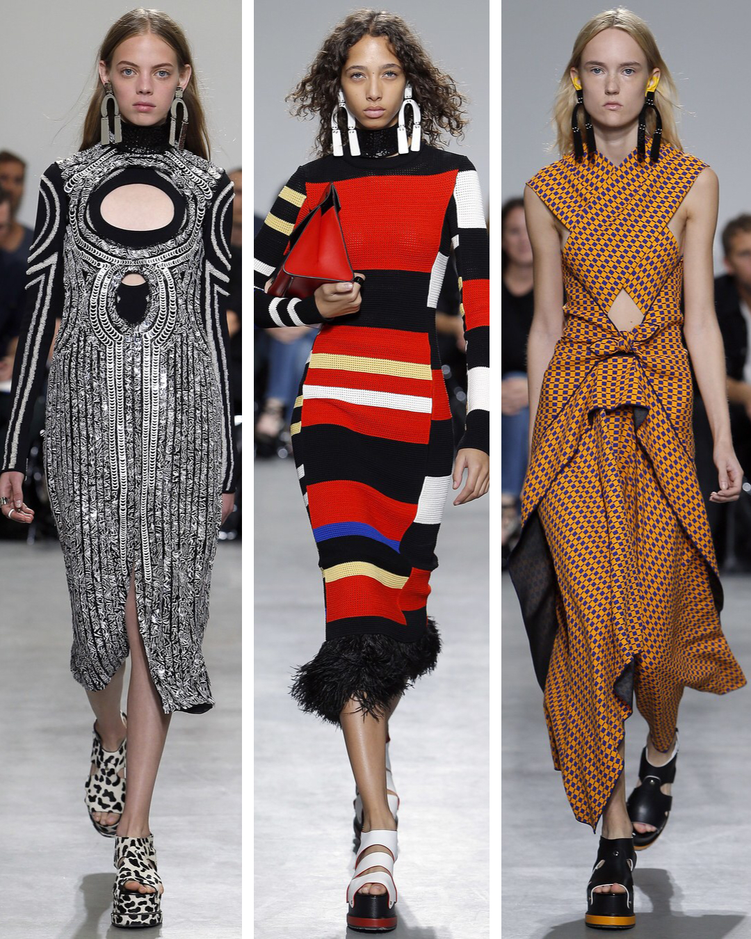 Proenza Schouler Spring 2017 ready to wear collection