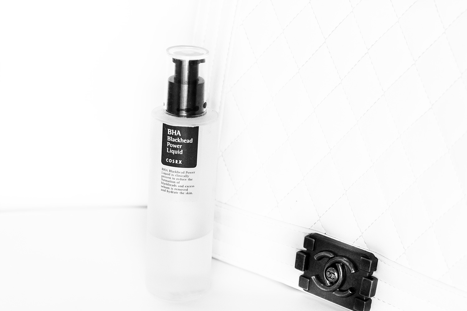 Review of cosrx bha blackhead power liquid on acne prone skin