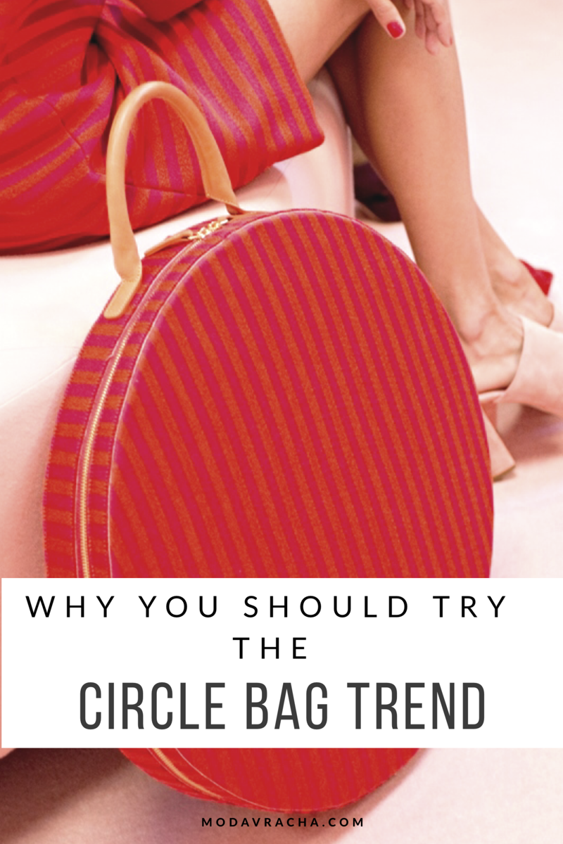 Circle hotsell handbag trend