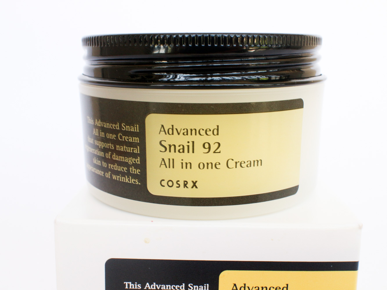 Cosrx advanced snail 92 all in one cream