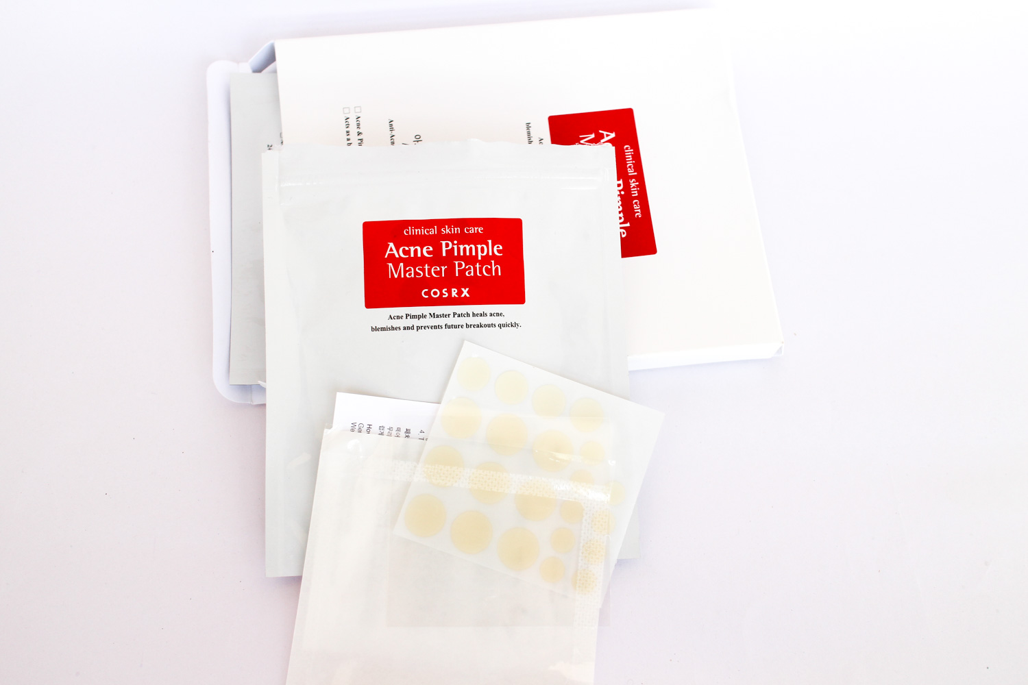 Cosrx acne patches