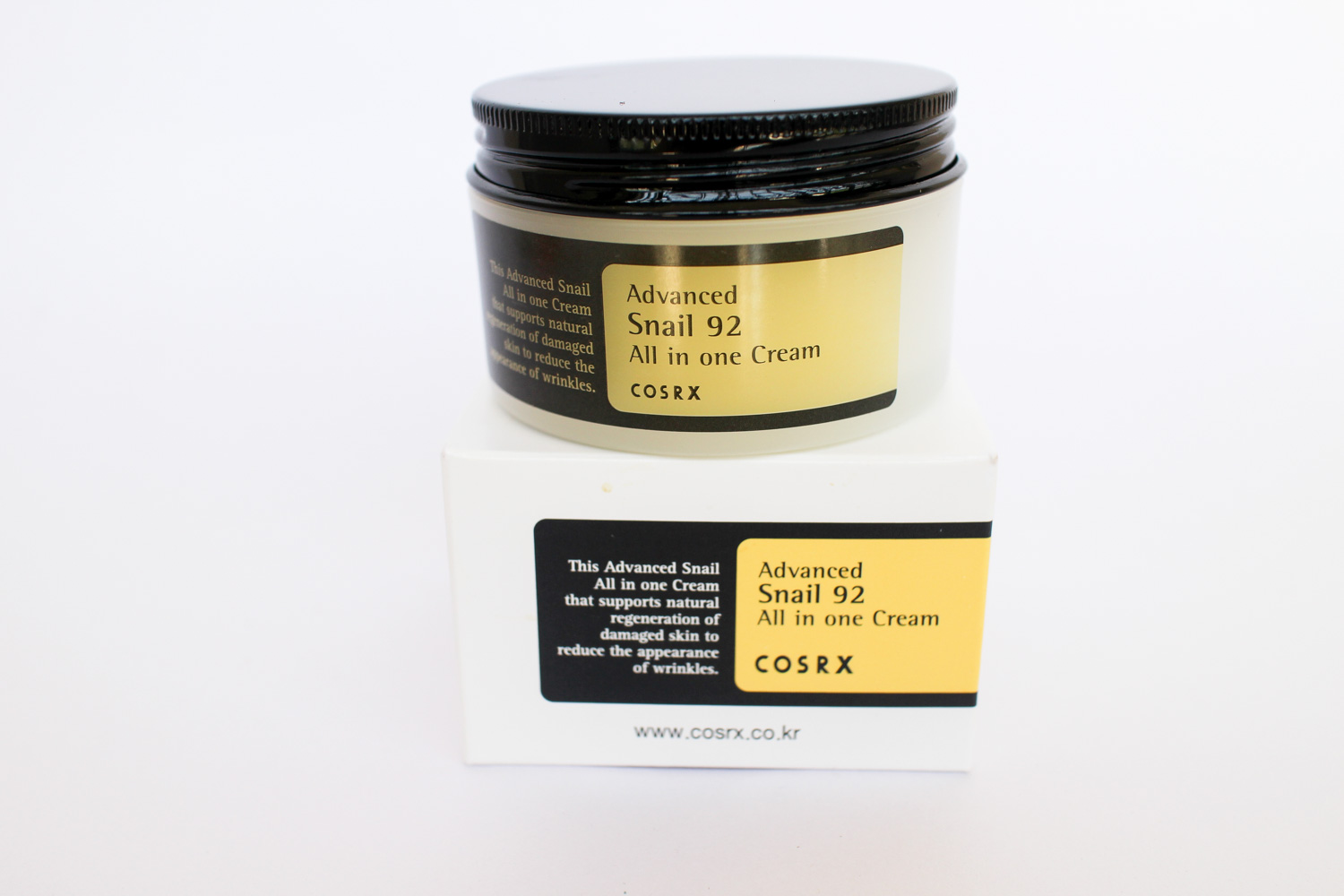 Cosrx advanced snail 92 all in one cream review