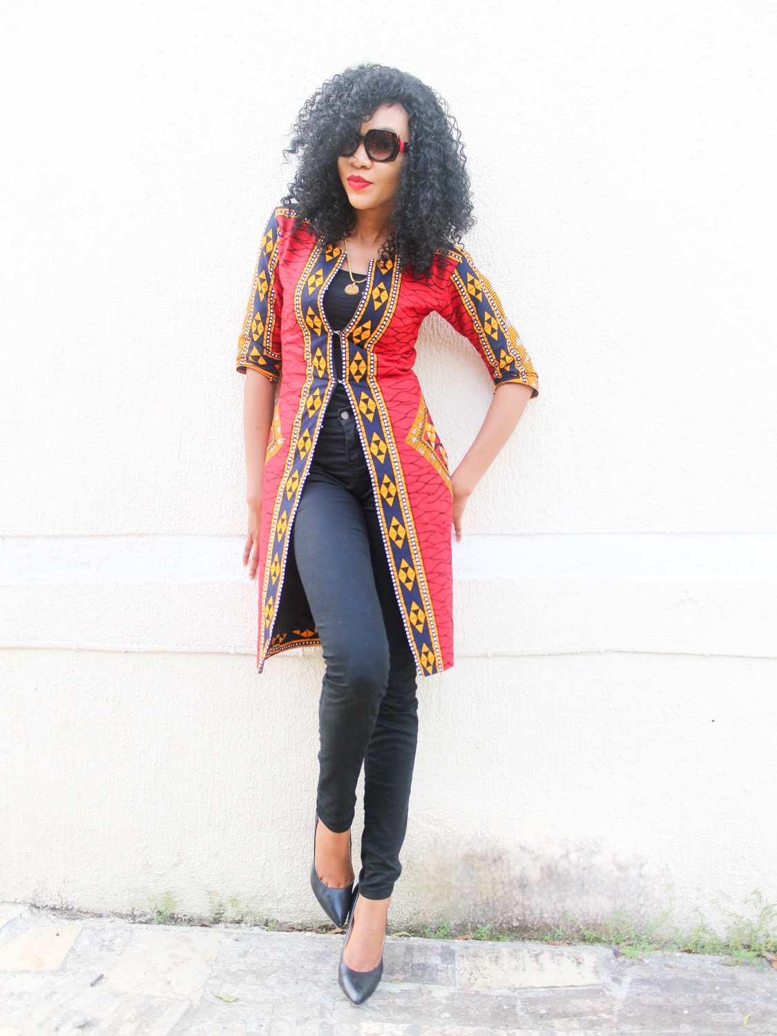 long-ankara-jacket-outfit