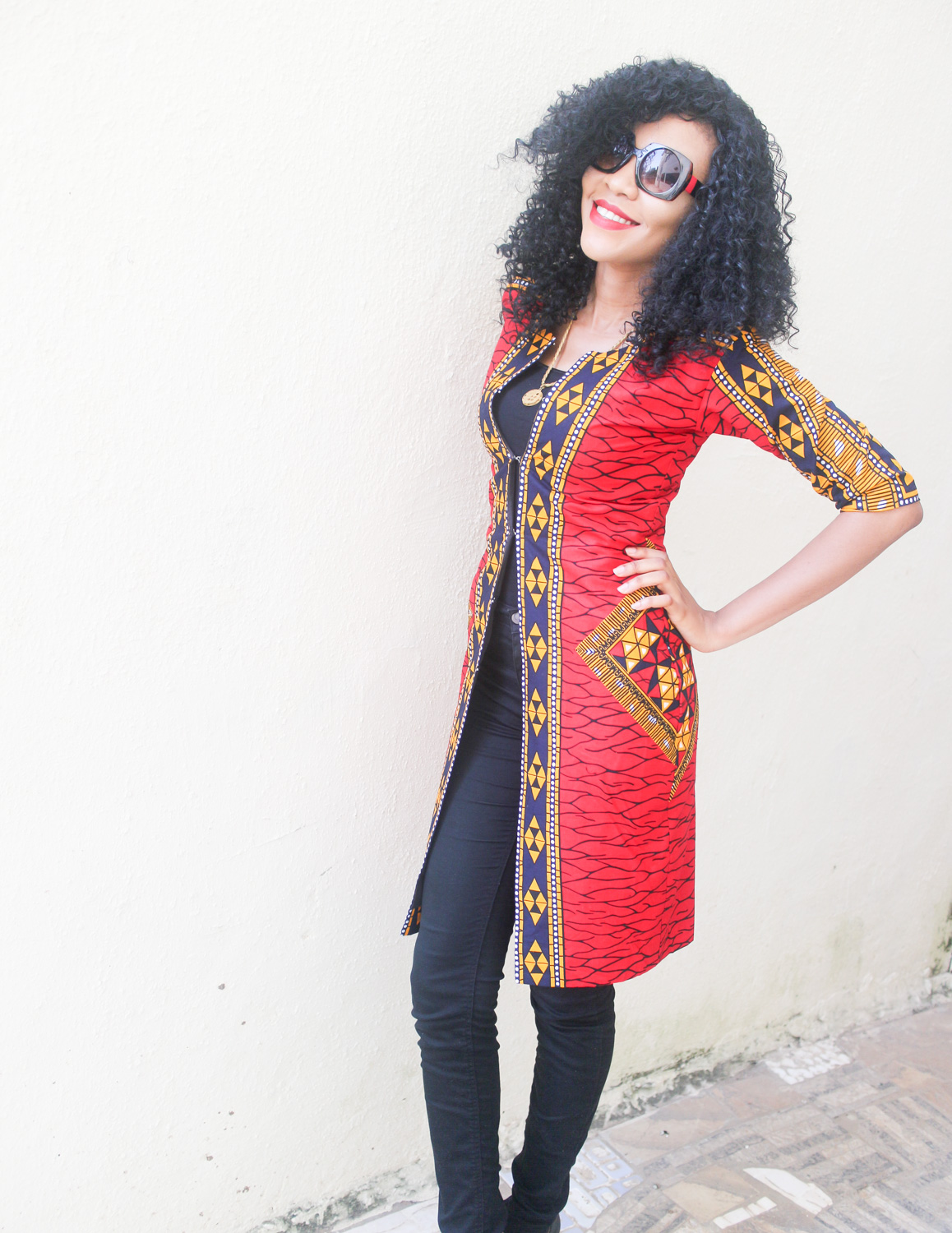 simple-long-ankara-jacket-outfit