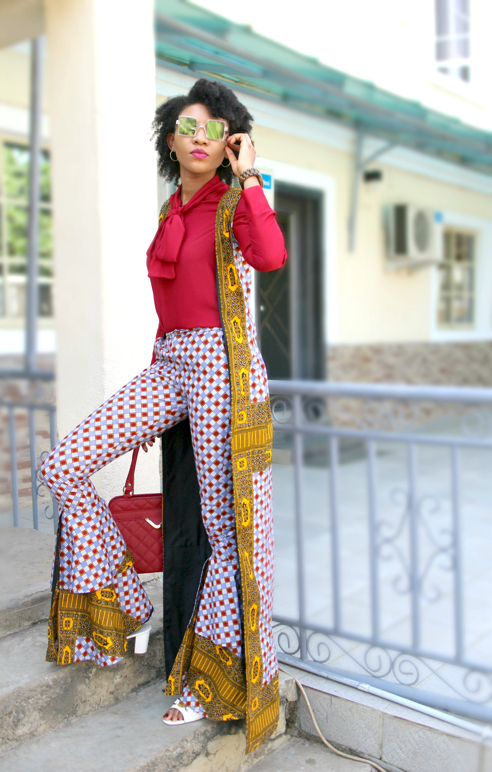 Latest Ankara jacket styles Nigerian fashion blogger Abuja fashion blogger