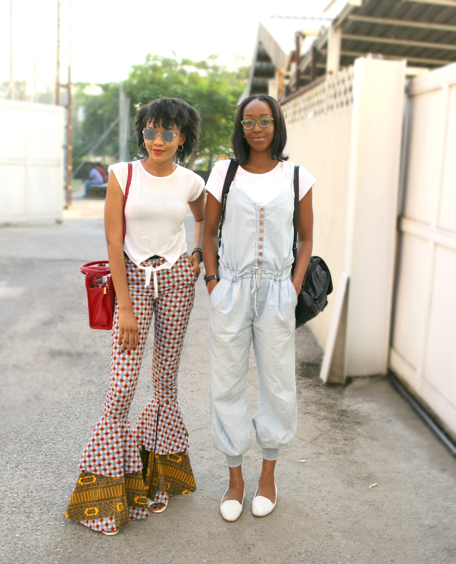 Nigerian Fashion Bloggers Cassie Daves And Modavracha