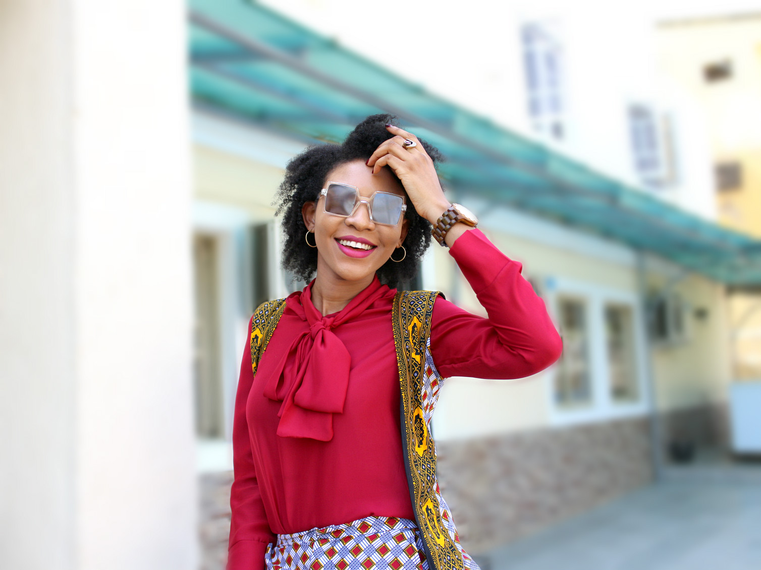 Nigerian fashion blogger Abuja basedModavracha