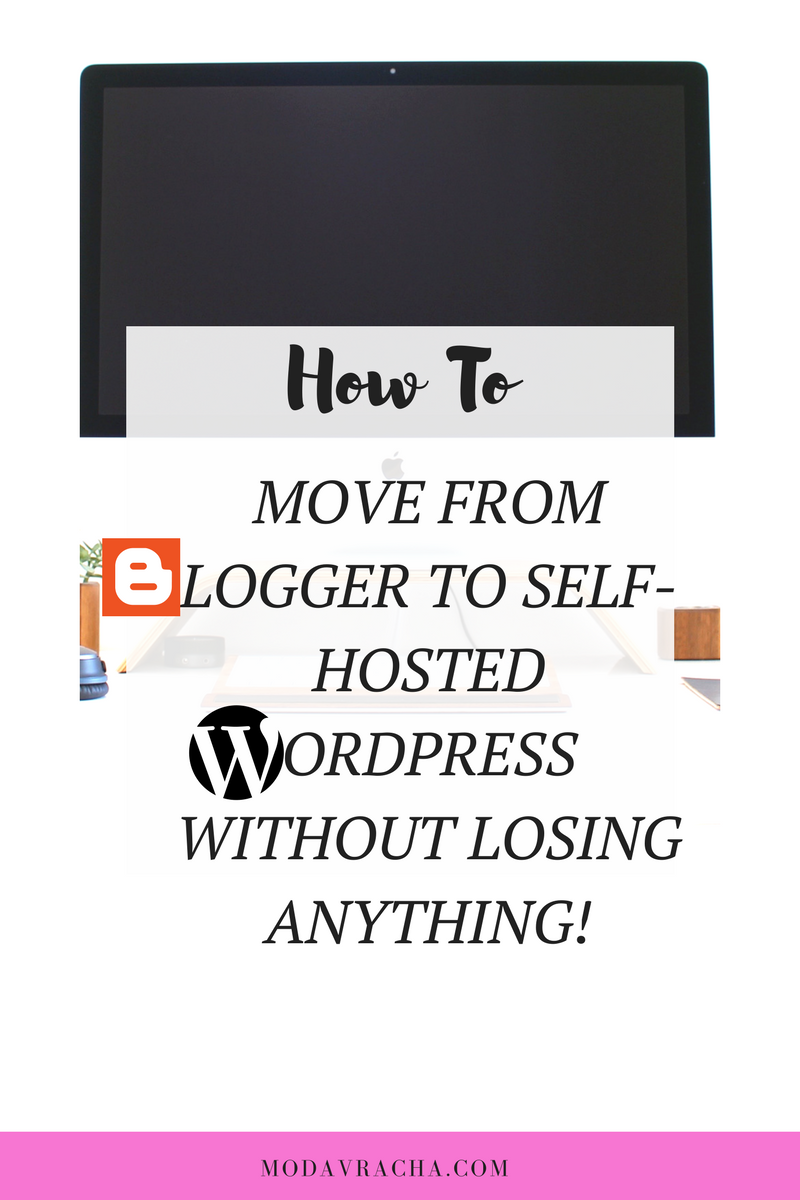 How to move from blogger to wordpress without losing Google traffic 