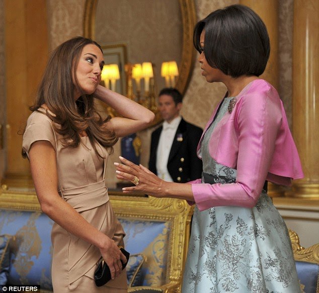 Kate Middleton and Michelle Obama use same organic Botox gel product